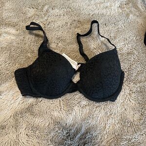 Auden Black Lace Bra